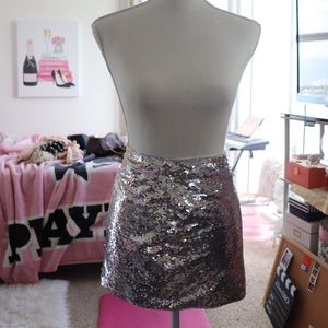 Mermaid sequin skirt